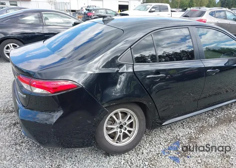 2020 Toyota Corolla Hybrid Le from USA, damaged, VIN JTDEBRBE0LJ015884